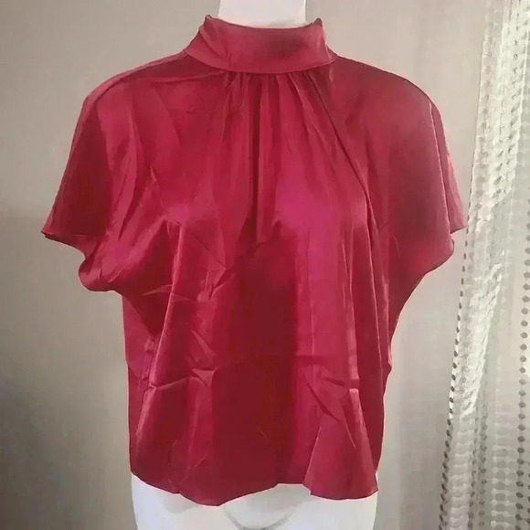 Banana Republic Tie Back Blouse - Picture 5 of 7